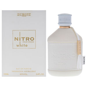 Nitro - White by Dumont for Men - 3.4 oz EDP Spray